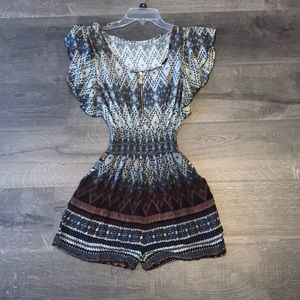 Aztec romper